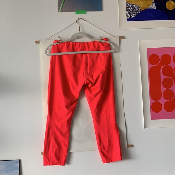 Asics hot pink workout leggings - Picture 2 of 3